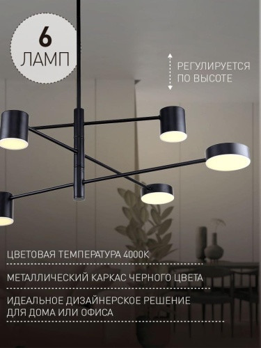 Потолочная люстра 3094-6P