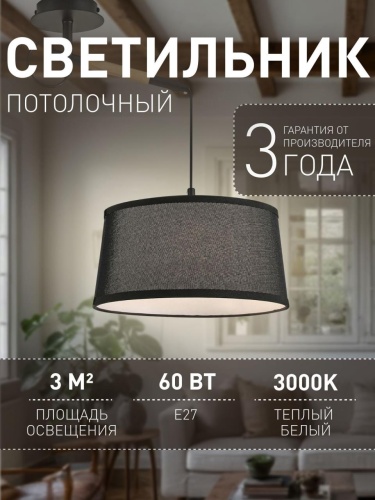 Настенно-потолочный светильник 3006-1P