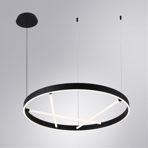 Подвесная люстра Arte lamp A1874SP-45BK СВЕТИЛЬНИК ПОДВЕСНОЙ