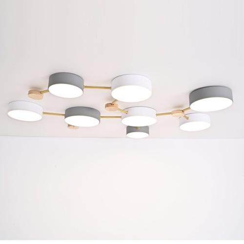 Потолочный светильник SOLEN L8 207844-26