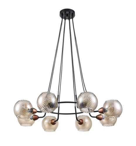 Подвесная люстра Vele Luce Imelda VL5832P08