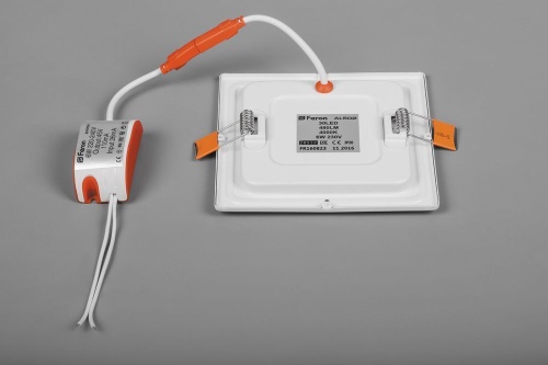 Светильник FERON AL502 6W белый (4000К) IP30