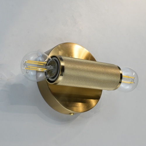 Бра RH Utilitaire Inline Sconce Brass 123279-22