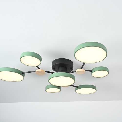 Потолочная люстра GAMMA D88 Green 223771-23