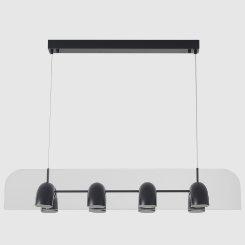 Светильник подвесной Crystal Lux ELEMENT SP48W LED BLACK