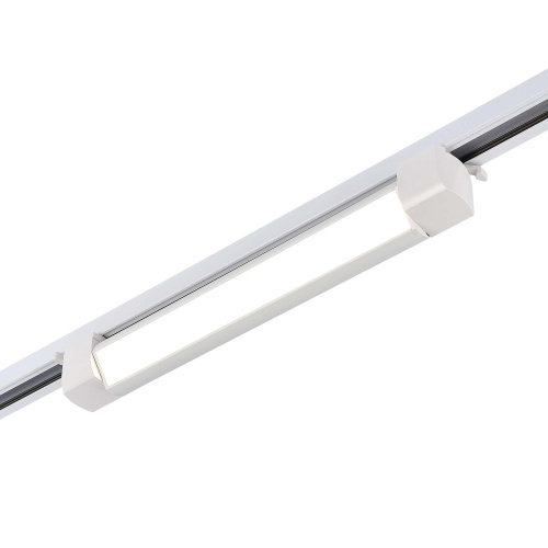 ST368.536.20 Св-к трек. Белый LED 1*20W 3000K 1 450Lm Ra>90 120° IP20 L387xW49xH54 170-240V БЭЙС