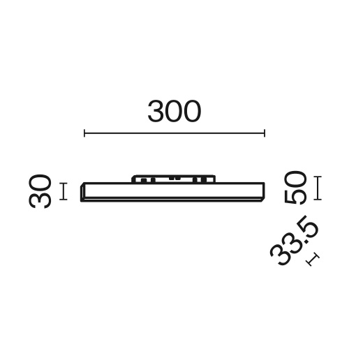 Трековый светильник Technical TR074-2-12W4K-W
