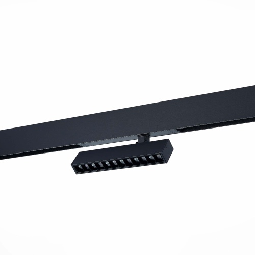ST656.496.09 Св-к трек. SMART Черный LED 1*9W 2700K-6000K 700Lm Ra>90 24 IP20 L220xW25xH105 220V СКАЙЛАЙН 220V