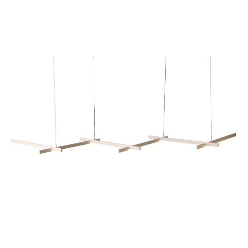SL394.503.06 Светильник подвесной ST-Luce Белый/Белый LED 6*14W 4000K БАСОНИ
