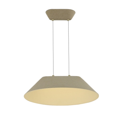 SL3001.713.01 Светильник подвесной ST-Luce Бежевый,Белый/Бежевый,Белый LED 1*12W СЕНТИТО