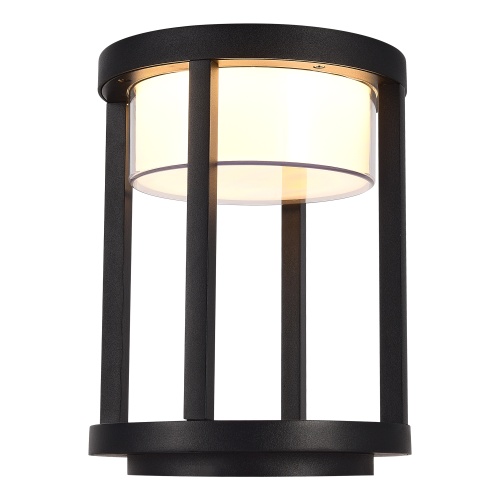 SL9536.405.32 Светильник уличный напольный ST-Luce черный/черный LED 1*9W 3000K ПОККО
