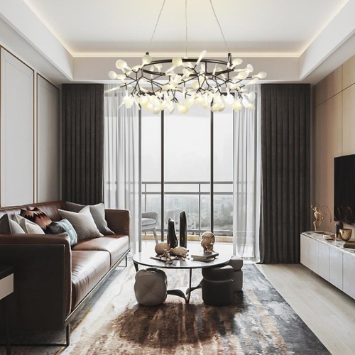 Подвесная люстра Mi Heracleum The Big O 125 Copper 354429-22