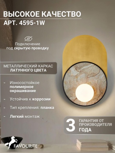 Бра 4595-1W