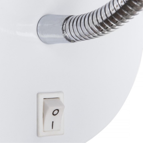 Бра Arte lamp A1408AP-1WH СВЕТИЛЬНИК НАСТЕННЫЙ