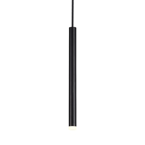 ST672.433.03 Магнитный трековый светильник Черный LED 1*3W 3000K 100Lm Ra>90 36° IP20 D18xH310 24V СУПЕР5