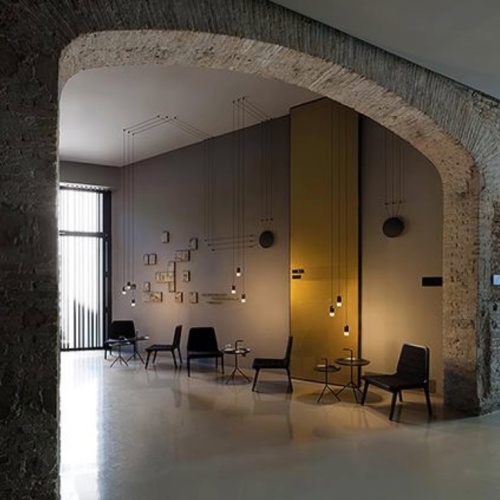 Подвесной светильник Via Wireflow polyhedral 0363 FreeForm Suspension lamp 85257-22