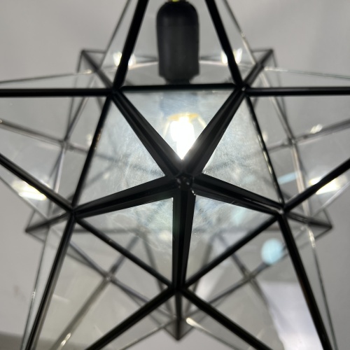 Люстра Black Star Clear Glass 20 см 189646-26