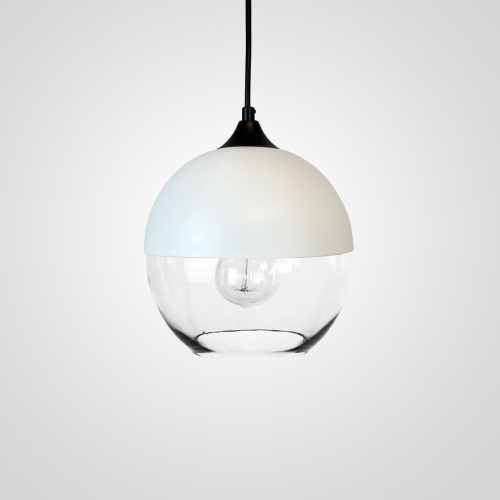 Подвесной светильник NORD C D20 White/Transparent 101842-26