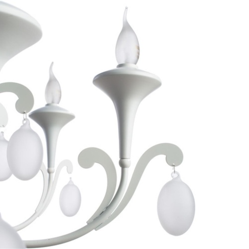 Подвесная люстра Arte lamp A3239LM-6WH СВЕТИЛЬНИК ПОДВЕСНОЙ