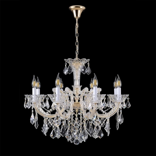 Люстра Crystal Lux CRISTELLE SP8 GOLD