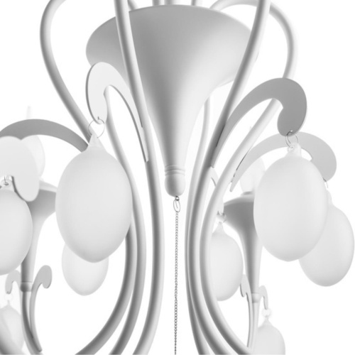 Подвесная люстра Arte lamp A3239LM-6WH СВЕТИЛЬНИК ПОДВЕСНОЙ