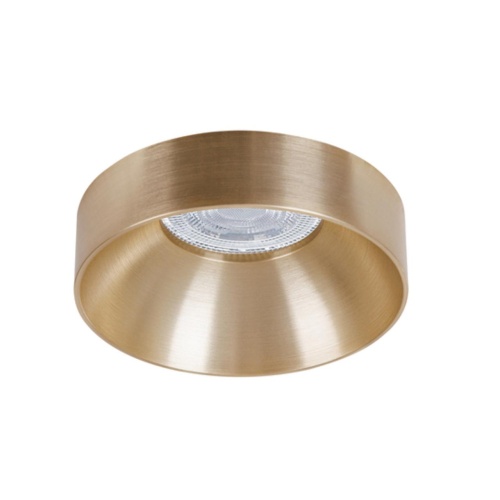 Точечный встраиваемый светильник Arte lamp A1240PL-1SG Светильник потолочный встраиваемый RAMO для MR16 Ø85x48мм матовое золото IP20 монтаж Ø70мм