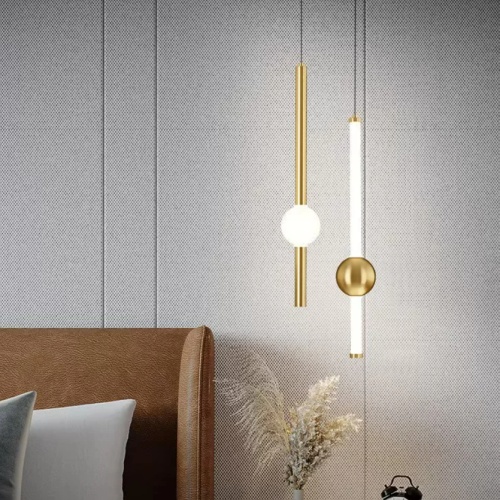 Подвесной светильник broom ORION GLOBE LIGHT gold D L600 186663-22
