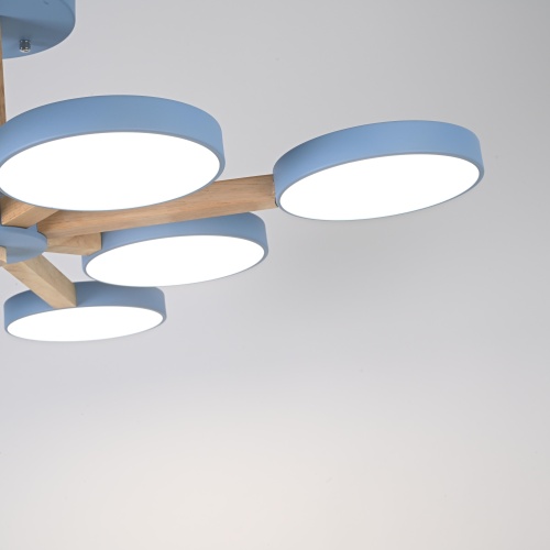 Потолочная люстра TURNA L8 Blue 228853-26
