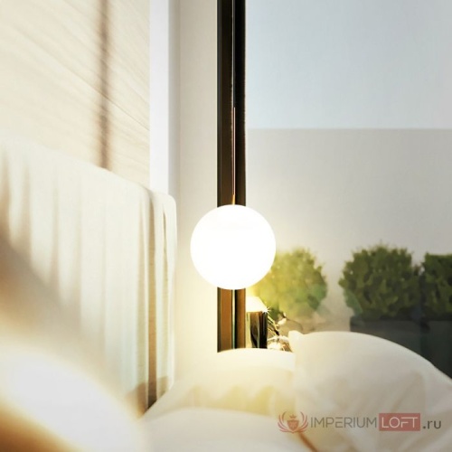 Подвесной светильник FlexIC Lights Family Michael Anastassiades D30 Brass 73680-22