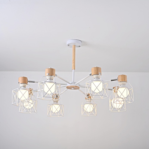 Потолочная люстра CORF B3 White 8 lamps 189481-26