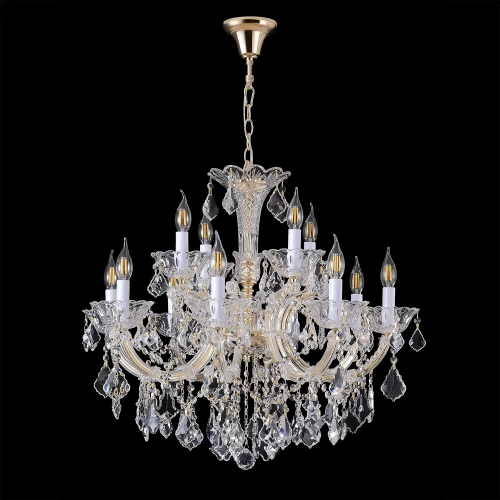 Люстра Crystal Lux CRISTELLE SP8+4 GOLD
