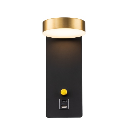 Настенный светильник (бра) Freya FR5346WL-L5BBZ