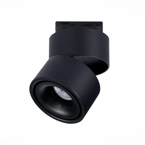ST652.436.12 Св-к трек. Черный LED 1*12W 3000K 1 000Lm Ra>90 36° IP20 D100xH136 170-240VV БЭЙС