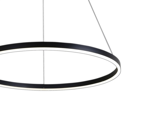 Подвес Kink Light Тор черный d60 08213,19A(3000K)