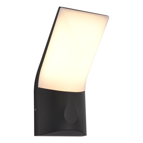 SL9543.701.01 Светильник уличный настенный ST-Luce темно-серый LED 1*10W 3000K БРАЙТ