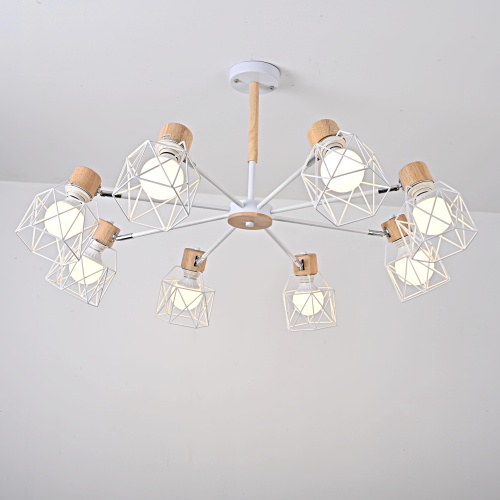 Потолочная люстра CORF B3 White 8 lamps 189481-26