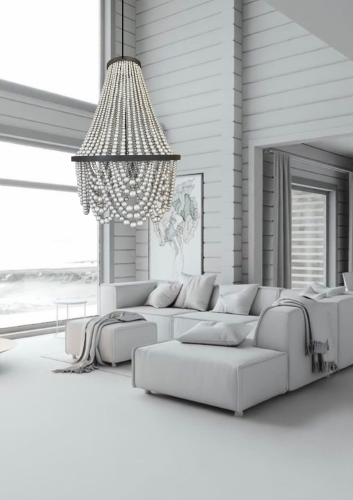 Светильник AVRORA-5070 Silver