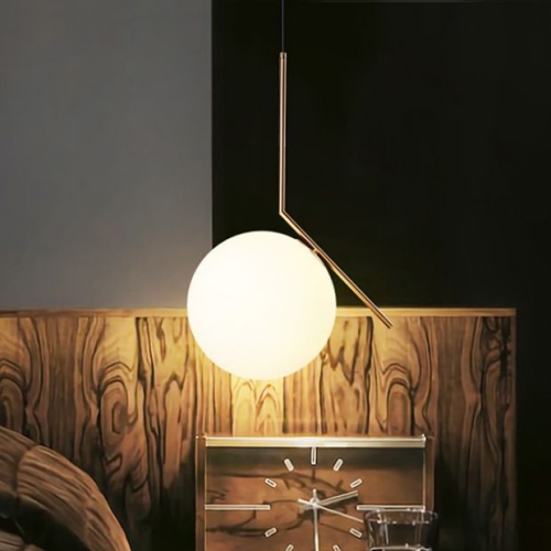 Подвесной светильник FlexIC Lights Family Michael Anastassiades D20 Brass 185397-22