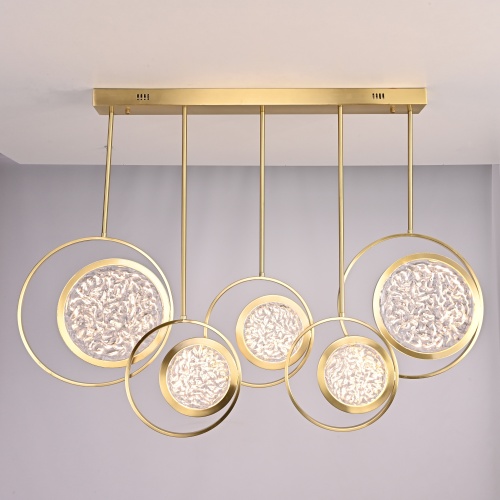 Дизайнерская люстра на штанге ЛУНА lighting collection L100 192913-26