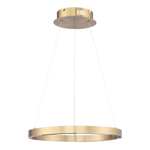 SL6238.323.01 Светильник подвесной ST-Luce латунь/латунь LED 1*25W 4000K ПАРИЛЛА