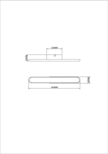 Настенный светильник (бра) Freya FR6088WL-L16W