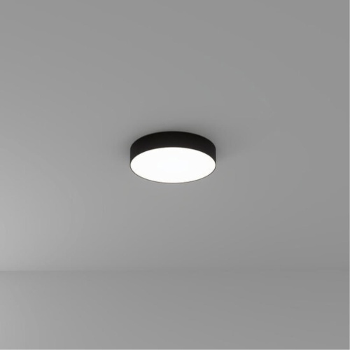 Arte lamp A6635PL-1BK СВЕТИЛЬНИК ПОТОЛОЧНЫЙ FADO 220В 300мм 36Вт 3700Лм 4000К 90+ 110°