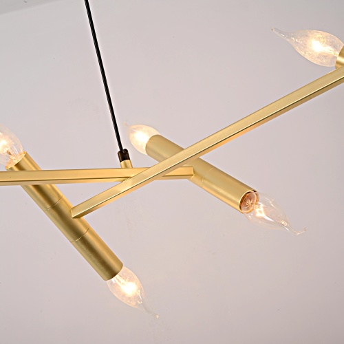 Подвесная люстра JONATHAN BROWNING Le Pentagone Chandelier 20 Light 123487-22