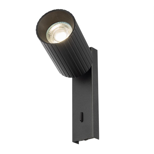 CL512511R AXEL Черный Рифл. Св-к Настенный с Выкл.