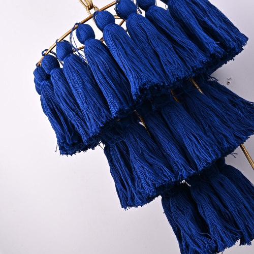 Настенный светильник TASSEL WALL Синий 268534-26