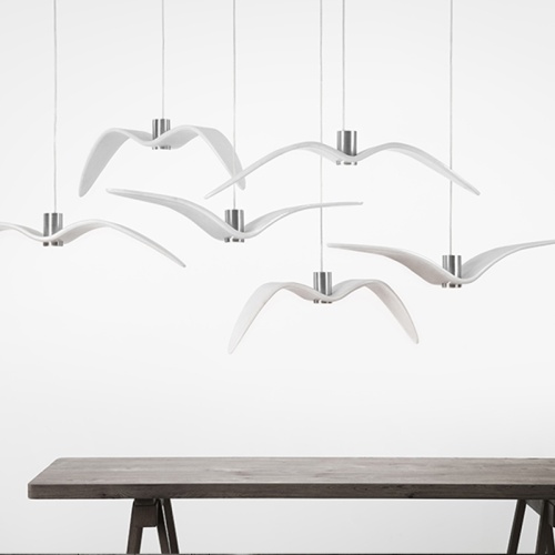Подвесной светильник Brokis Night Birds white C 183502-22