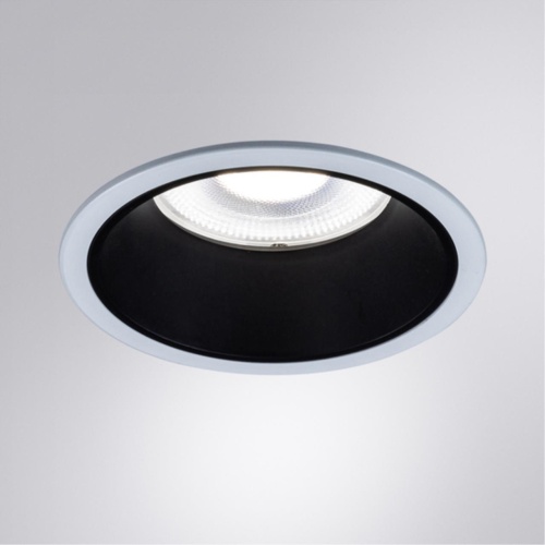 Точечный встраиваемый светильник Arte lamp A3314PL-1WH Светильник потолочный встраиваемый светодиодный CHESS Ø105x65мм IP20 монтаж Ø95мм 15Вт 1100Лм 4000К 90+ 60°