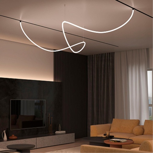 Arte lamp A492433 ПОДВЕС-ДЕРЖАТЕЛЬ С ПОТОЛОЧНЫМ КРЕПЛЕНИЕМ ДЛЯ ГИБКОГО НЕОНА LOOP