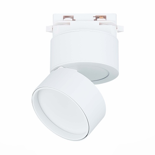 ST651.536.09 Св-к трек. Белый LED 1*9W 3000K 720Lm Ra>90 120° IP20 D85xH122 170-240VV БЭЙС