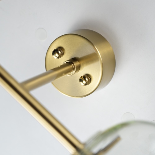 Настенный светильник CATCH WALL cylinder L67 brass 189446-26